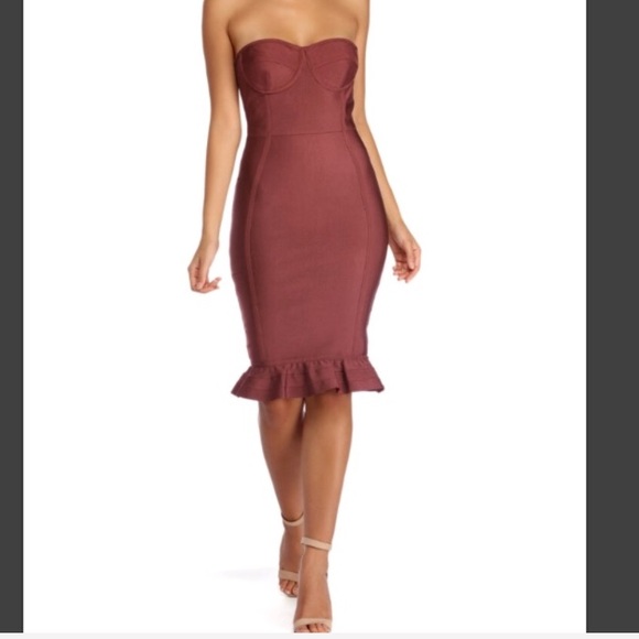 windsor bandage dress